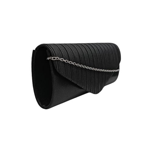 Cartera clutch negra