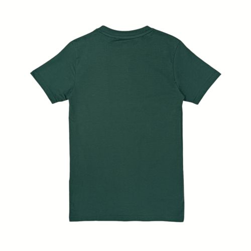 Camiseta sólida verde