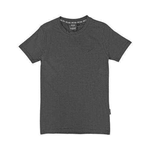 Camiseta sólida gris