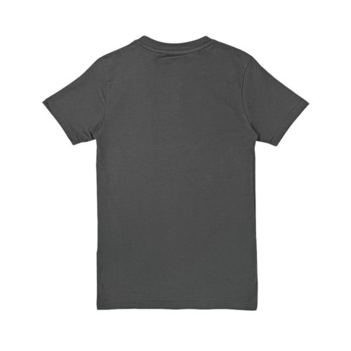 Camiseta sólida gris