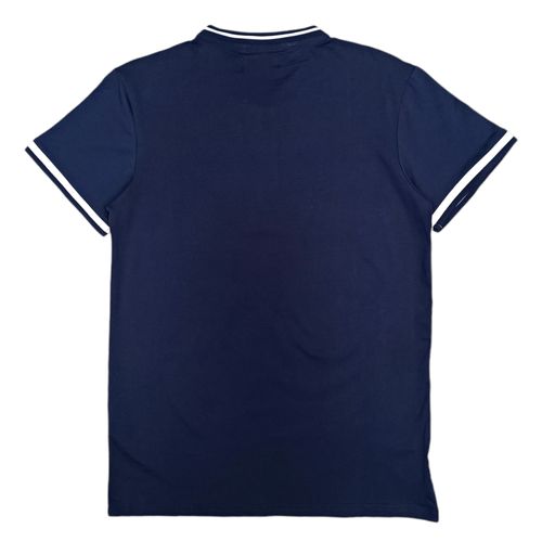 Camiseta navy sólida