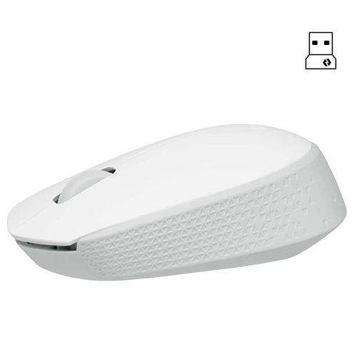 Mouse inalámbrico M170 blanco
