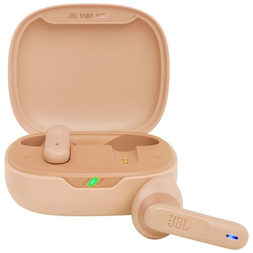 Audífono bluetooth true Wireless Vibe Flex beige