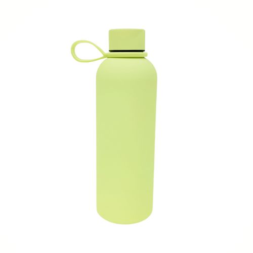 Botella verde de 500 ml