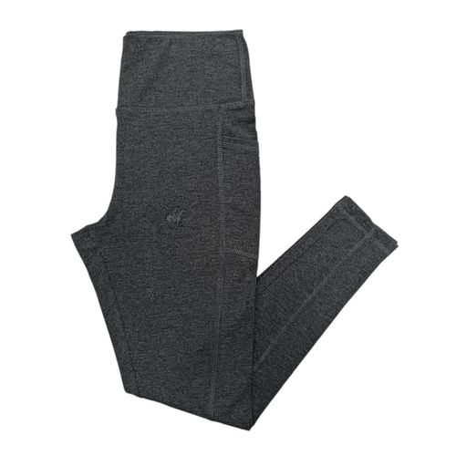 Leggins gris sólido