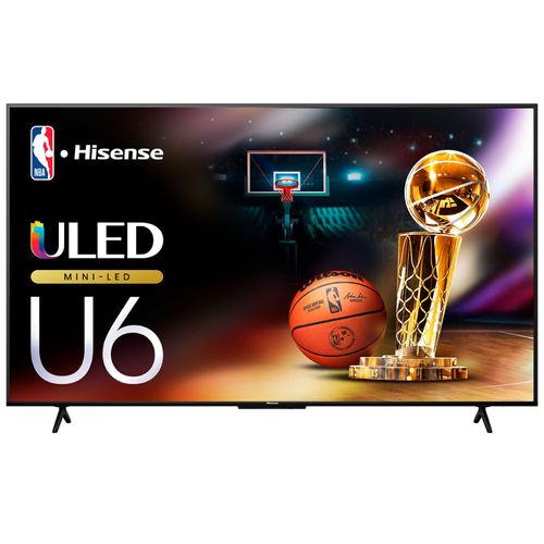 Pantalla Hisense  Google TV ULED smart 75" UHD/4K // 75U6N