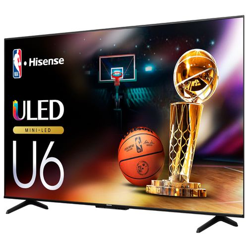 Pantalla Hisense  Google TV ULED smart 75" UHD/4K // 75U6N