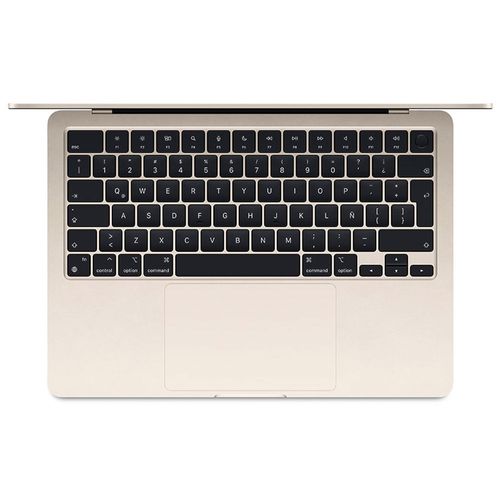 Apple MacBook air 13" chip M3 8GB RAM +256GB SSD blanco estelar