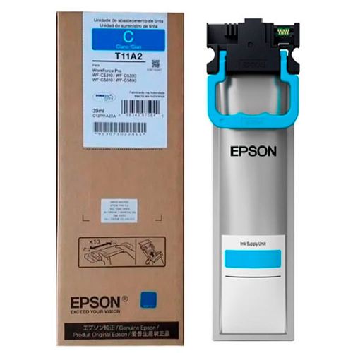 Tinta Epson t11a220 cyan