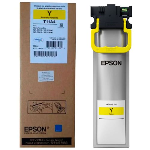 Tinta Epson T11A420-AL amarilla