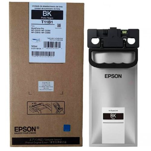 Tinta Epson t11b120 negra