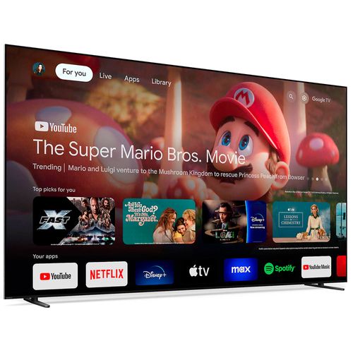 Pantalla Sony Bravia 8 OLED Smart 77" 4K /Ultra HD // K-77XR80 LA8