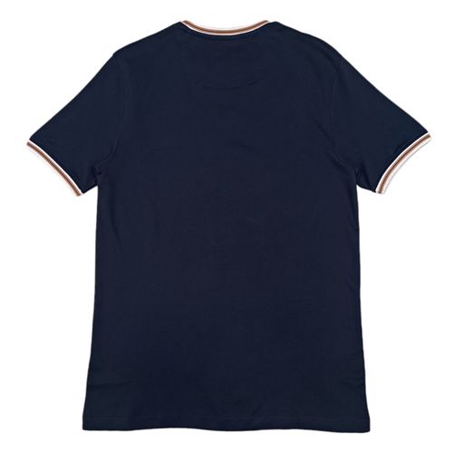 Camiseta navy sólida