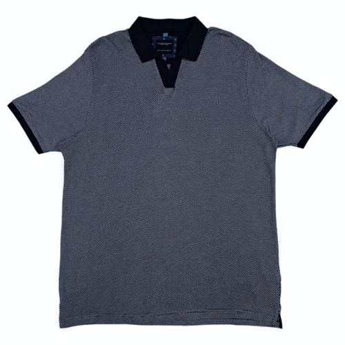 Camisa tipo polo navy