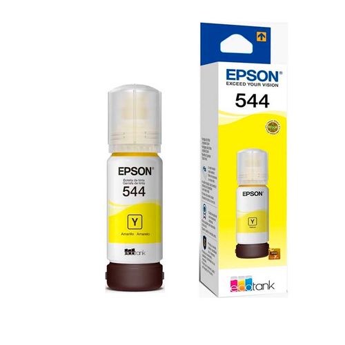 Tinta amarilla para impresora 65ml