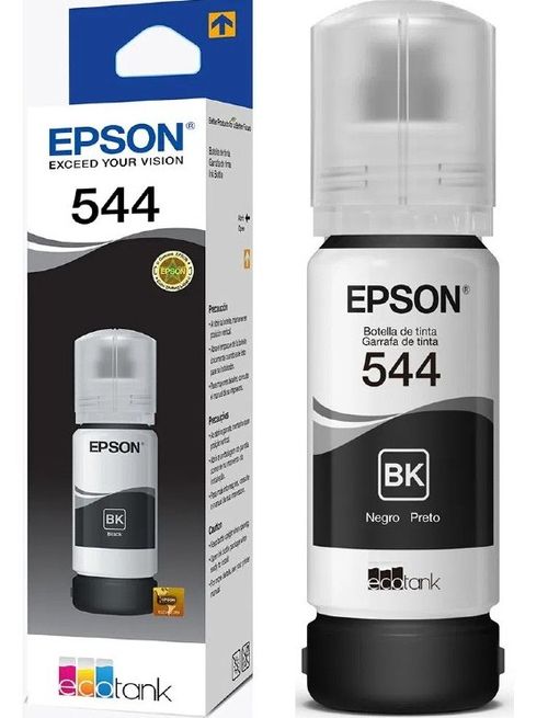 Tinta negra para impresora Epson 65ml