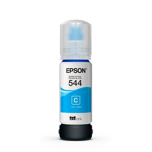 Tinta cyan para impresora Epson 65ml
