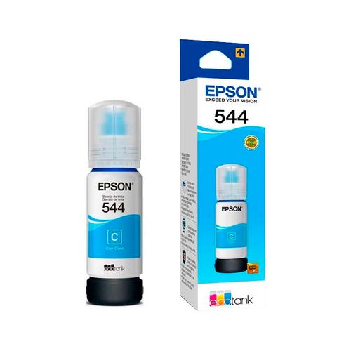 Tinta cyan para impresora Epson 65ml
