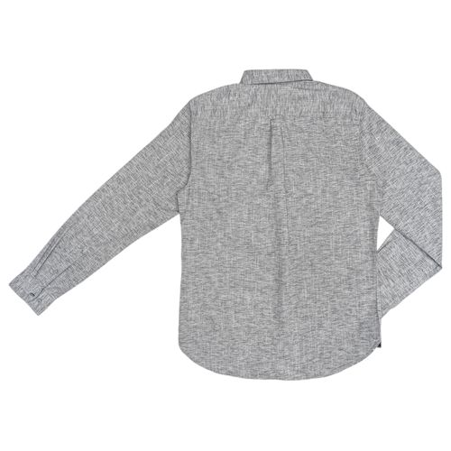 Camisa gris jaspeada