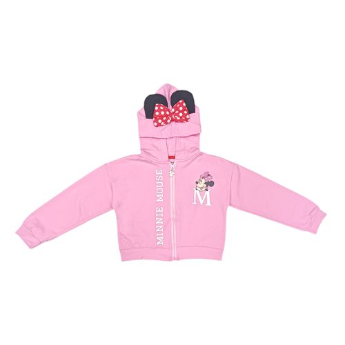 Hoddie rosa estampado