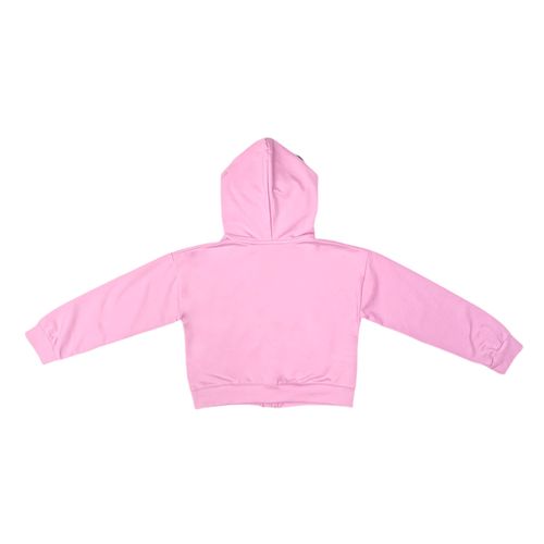 Hoddie rosa estampado