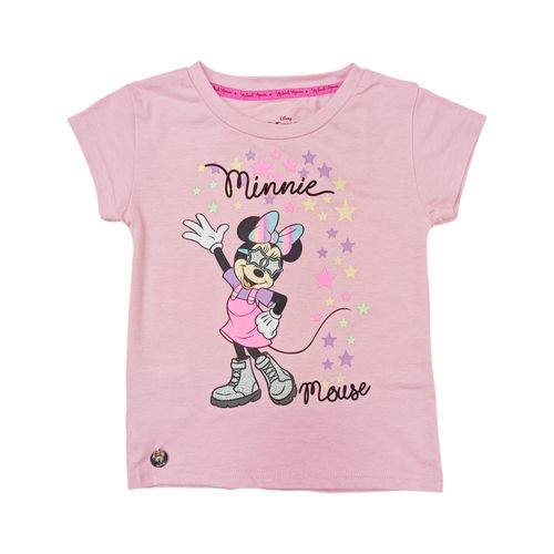 Blusa estampada rosa