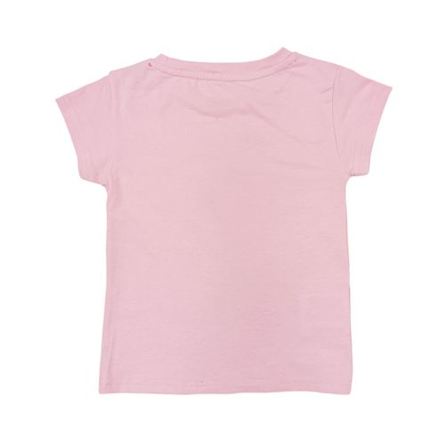 Blusa estampada rosa