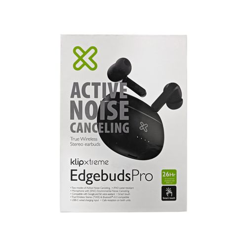 Audífonos Klip Xtreme Inalámbricos Bluetooth In Ear TWS negro