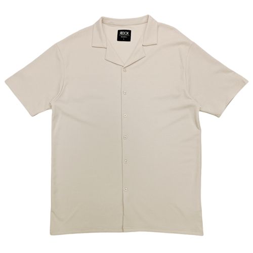 Camisa ivory sólida