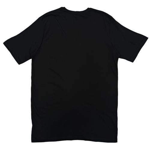 Camiseta negro estampada