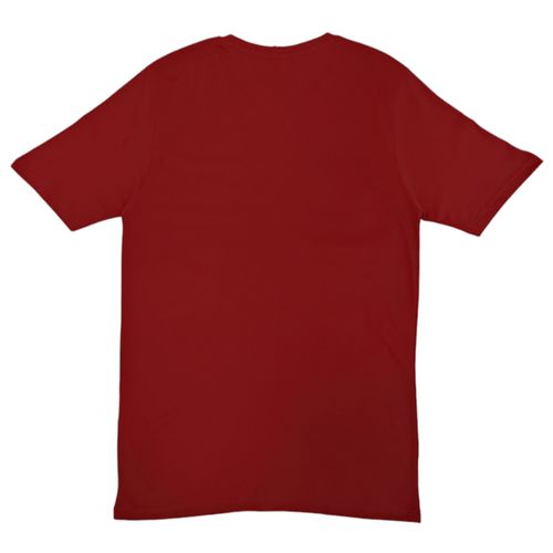 Camiseta estampada roja