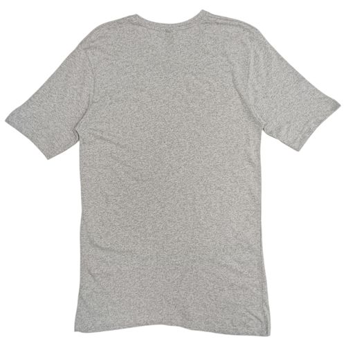 Camiseta con estampada gris