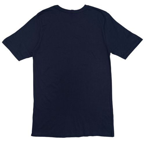 Camiseta con estampada navy