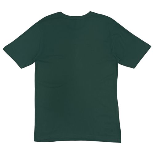 Camiseta con estampada verde