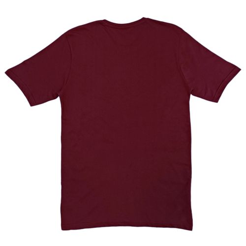 Camiseta vino con estampada