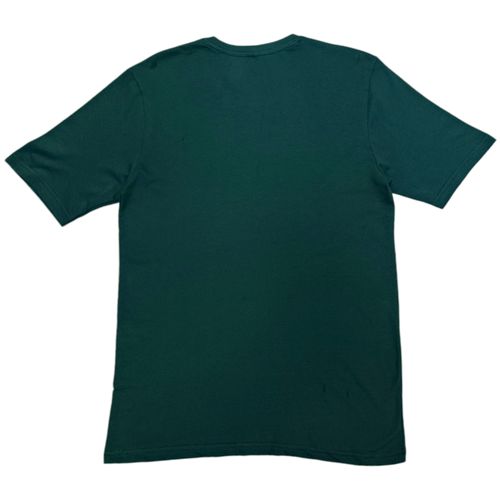 Camiseta estampada verde