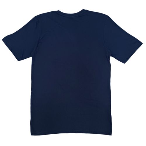 Camiseta navy estampada