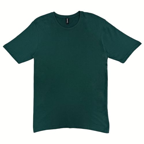 Camiseta verde sólida