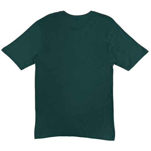 Camiseta verde sólida