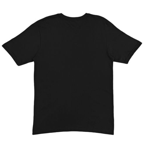 Camiseta negro sólida