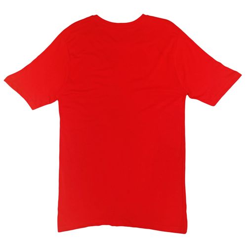 Camiseta estampada rojo