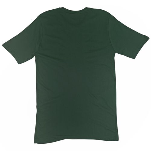 Camiseta estampada verde