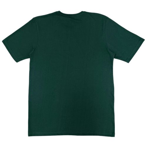 Camiseta verde con estampado