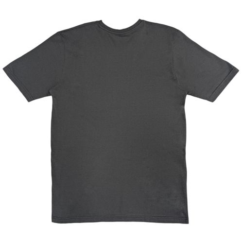 Camiseta gris estampada