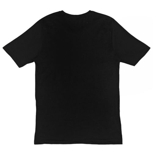 Camiseta negro estampada