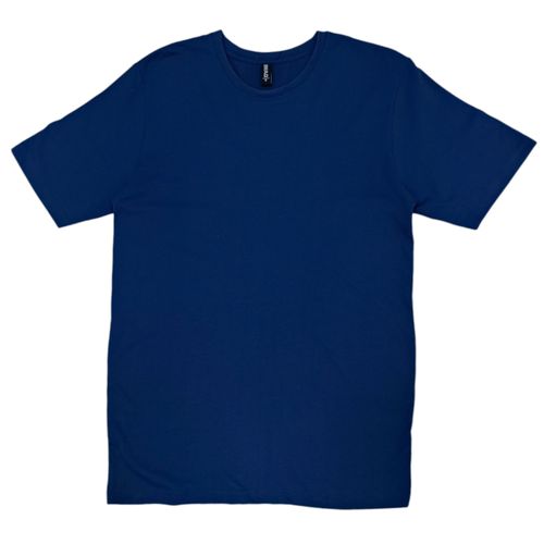 Camiseta azul sólido