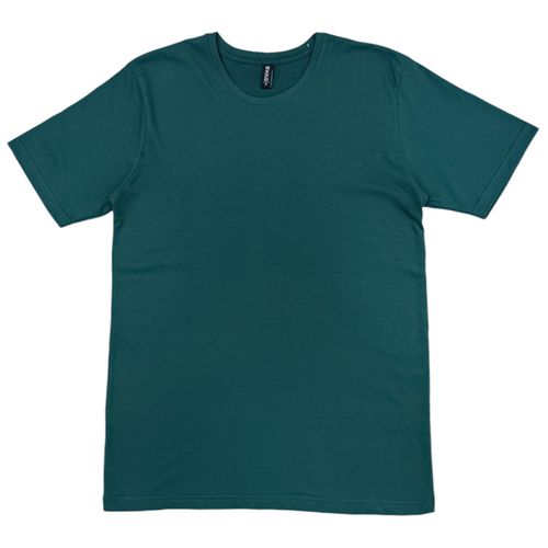 Camiseta verde sólido