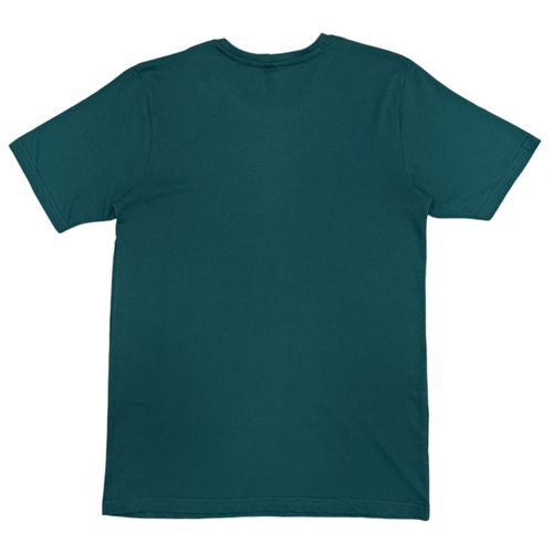 Camiseta verde sólido