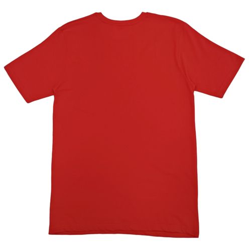 Camiseta rojo sólido