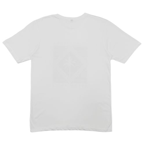 Camiseta blanco  estampada